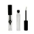 Import Fashion Cosmetics Unique Liquid Lipstick Container Cylinder Plastic Black Clear Lip Gloss Packaging Tubes With Brush from China