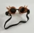 Import Fashion Cosplay Barbed Steam Punk Accessories Vintage Unique Costume Goggles with Individuality Rivets from China