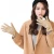 Import fashion design Cashmere Women Gloves can touch screen 207640 from China