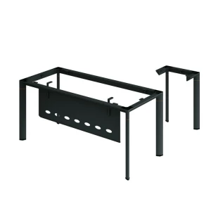 Fashion Design Office Furniture Steel Base Frame Metal Desk Leg