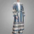 Import Fashion Ethnic Women Front Open Abaya Loose Printing Open Cardigan With pants Satin Muslim Cardigan from China