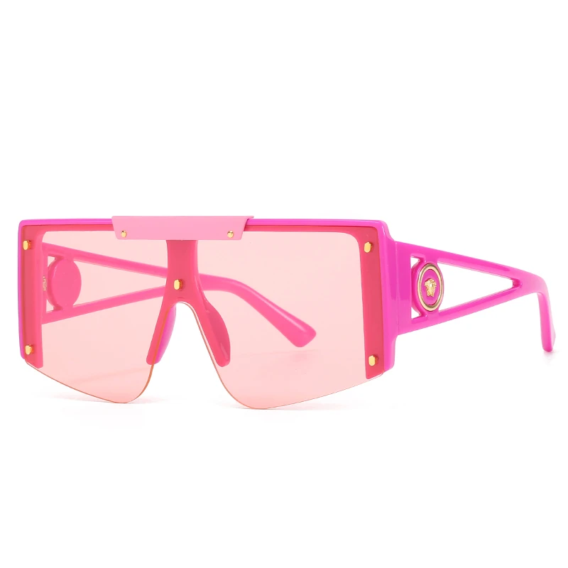 Fashion glasses 2021 Sunglasses face shields with glasses frames acetate optical frame