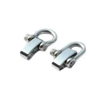 Fashion High Quality Metal Adjustable Stainless Steel Knurled Screw Shackle