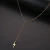 Import Fashion Lightning Pendant Gold For Women Metal Chain Necklace Party Charm Stainless Steel Jewelry Accessories Gifts from China