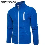 Fashion mens polar fleece outdoor jacket