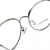 fashion metal round glasses frame eyeglasses unisex retro circle eyewear frame women men