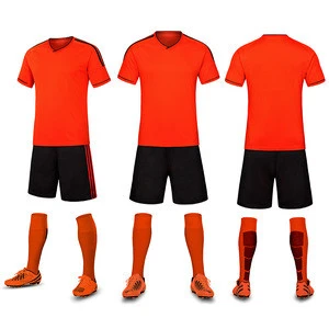 Fashion New Jersey Men Soccer Uniform Kids Wear