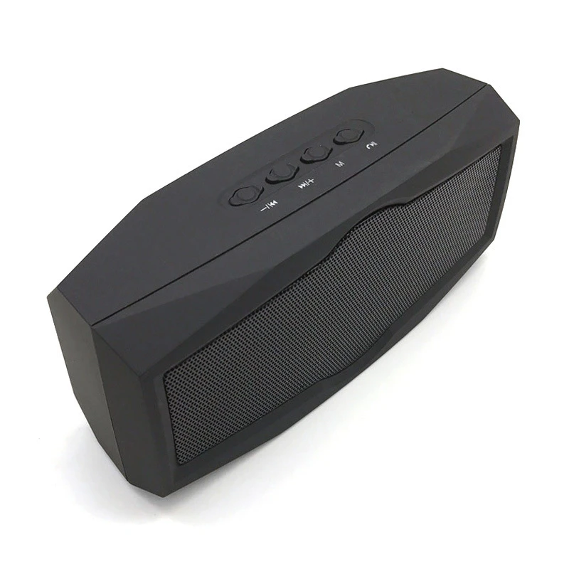 Fashion Portable Subwoofer Wireless Fabric Outdoor BT Speaker For Mobile Phone