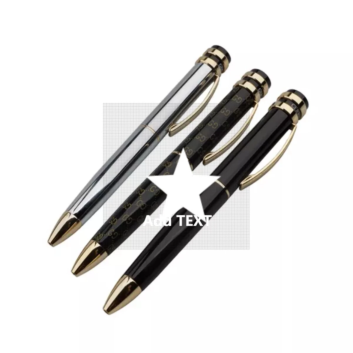 Fashion Premium Spiral Gun Ballpoint Pen on Sale for Men