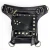 Import Fashion Rivet Men Gothic Steampunk Waist Bag with Single Shoulder Crossbody Bags Holder Messenger Bags from China