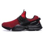 Fashion Sneakers Men Mesh Upper Walking Shoes Men