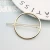 Import Fashion Woman Hair Accessories Triangle Hair Clip Pin Metal Geometric Alloy Hairband Moon Circle Hairgrip Barrette Girls Holder from China