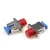 Import FC-SC optical metal square sc/apc-fc/apc to sc fc adapter fiber optic hybrid adapters from China