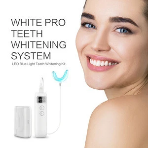 FDA&CE Approved Private Logo Wholesale Professional perfect smile best amazon blue teeth whitening system gadgets