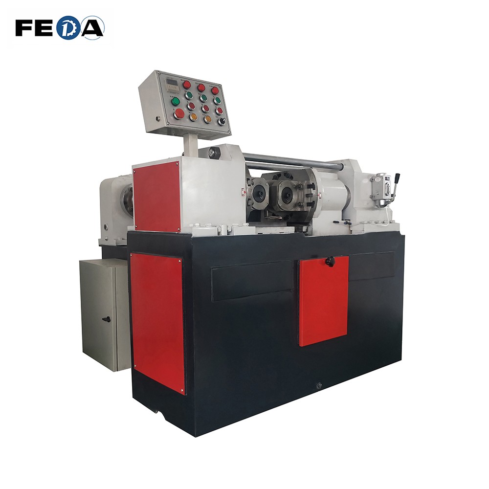 FEDA automatic hardware thread making machine iron bolts and nuts galvanized stud bolts