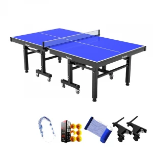Feierdun Professional High Quality Folding Durable Prices Ping Pong Table Tennis Table Indoor