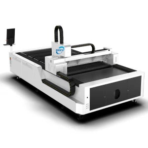 Fiber Laser Metal Cutting Machine 1000w Laser Power
