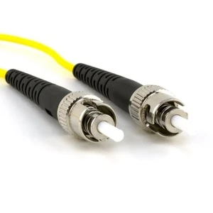 fiber optic equipment ST-ST SM 9/125 fiber cable
