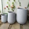 fiber stone pot