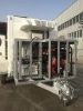 Fiberglass mobile cold room/mobile cold trailer for food meat milk vegetables