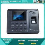 finger scan time attendance with rfid proximity