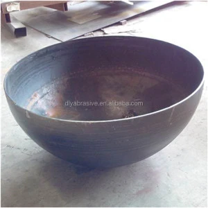 Fire Pit Factory 1/4&#39;&#39; 36&quot; Hollow Steel half Ball