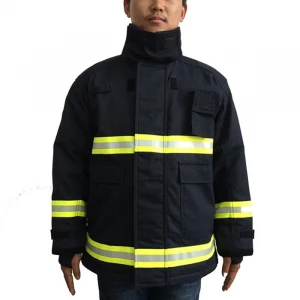 fireproof flame protection clothing suits for fire fighting