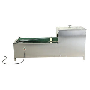 Fish cutting machine/fish processing conveyors