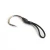 Import Fishing high carbon steel black double fishing hooks from China