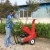 Import Fitly Gasoline Power Drum Wood Chipper / Branch Chipper Shredder for Commercial Use from China