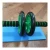 Import Fitness Abdominal Muscle Trainer 2 Wheels Ab Wheel Exercise Wheel With Knee Mat from China