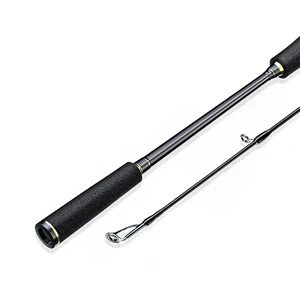 FJORDHigh Quality Nylon Handle Telescopic Carbon Fishing Rod and Spinning Fishing Reel Set