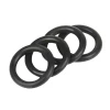 FKM Flat Washer Rubber O-ring Excellent High Temperature Resistance Customized OEM FKM SEAL O Ring