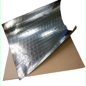 Flame Retardant/Fireproof Aluminium Foil Insulation Reinforced Scrim Kraft Vapor Barrier