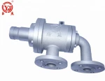Flange type single facer machine application steam swivel joint high pressure rotary joint/union