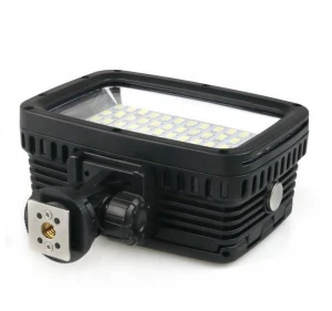 Flash 40M Waterproof Diving LED Flashlight Torch Lamp Video Fill Light for Gopro SJCAM YI 4K EKEN DSLR Digital Camera