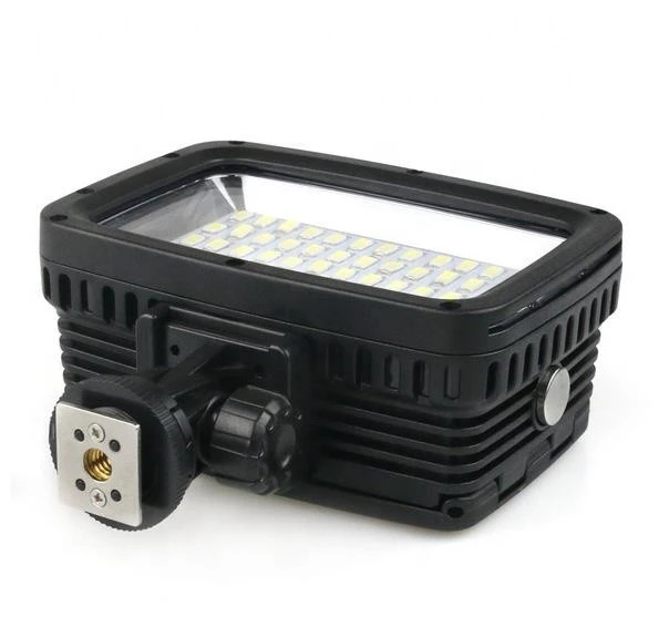 Flash 40M Waterproof Diving LED Flashlight Torch Lamp Video Fill Light for Gopro SJCAM YI 4K EKEN DSLR Digital Camera