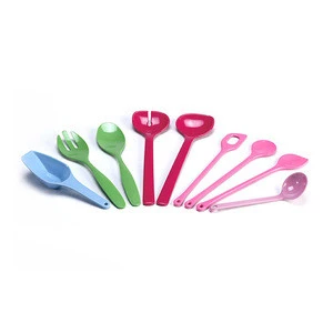 Flatware plastic kitchenware items kitchen tool kitchen utensil