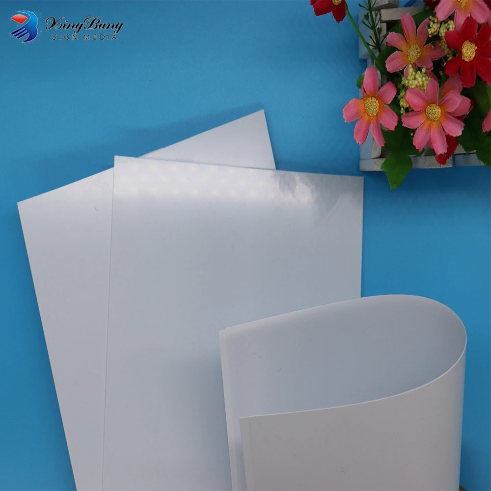 Flexible plastic white and clear solid rigid pvc foam board/roll
