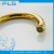 Import FLG sink mixer brass shut off valve aqua gold basin water tap faucet from China