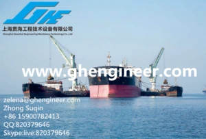 Floating cargo crane,Crane on barges,crane on transshippers