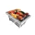Import Fold Barbecue Charcoal Grill Stove Stainless Steel Portable Folding Charcoal BBQ Grill from China