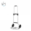 Foldable Aluminum Trolley Wheel Folding Luggage Cart Shopping Hand Truck Wholesale Prices