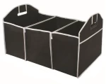 Foldable Auto Car Boot Organizer Bag Portable Collapsible Folding Flat Storage Trunk Auto Organizer for Car SUV Truck Van
