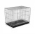 Import Foldable  carryable Iron  wire pet cage from China