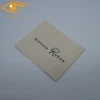 Foldable Custom Printed Cotton Clothing Labels