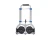 Import Foldable Luggage Trolley / Portable Folding Hand Truck and Dolly / Collapsible Hand-Pull Shopping Luggage Cart Gzs70c from China
