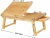 Import Foldable Serving Bed Tray Breakfast Table,100% Natural Bamboo Laptop Desk with Tilting Top and Drawer from China