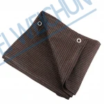 Foldable Sun Shade Sail Soild Color Home Plant Canopy Outdoors Netting Awning Mesh Cover malla raschel