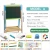 Import Folding Adjustable Double-sided Multifunctional Drawing Board Children Toy Wooden Drawing Board from China